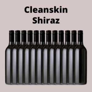 Cleanskin Shiraz